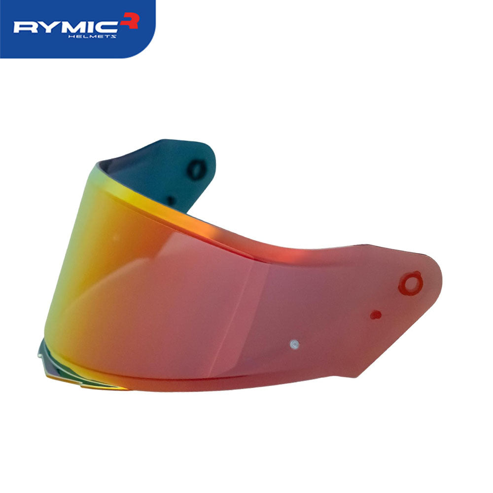 Motorcycle Helmet Visor SR6 Tinted Red