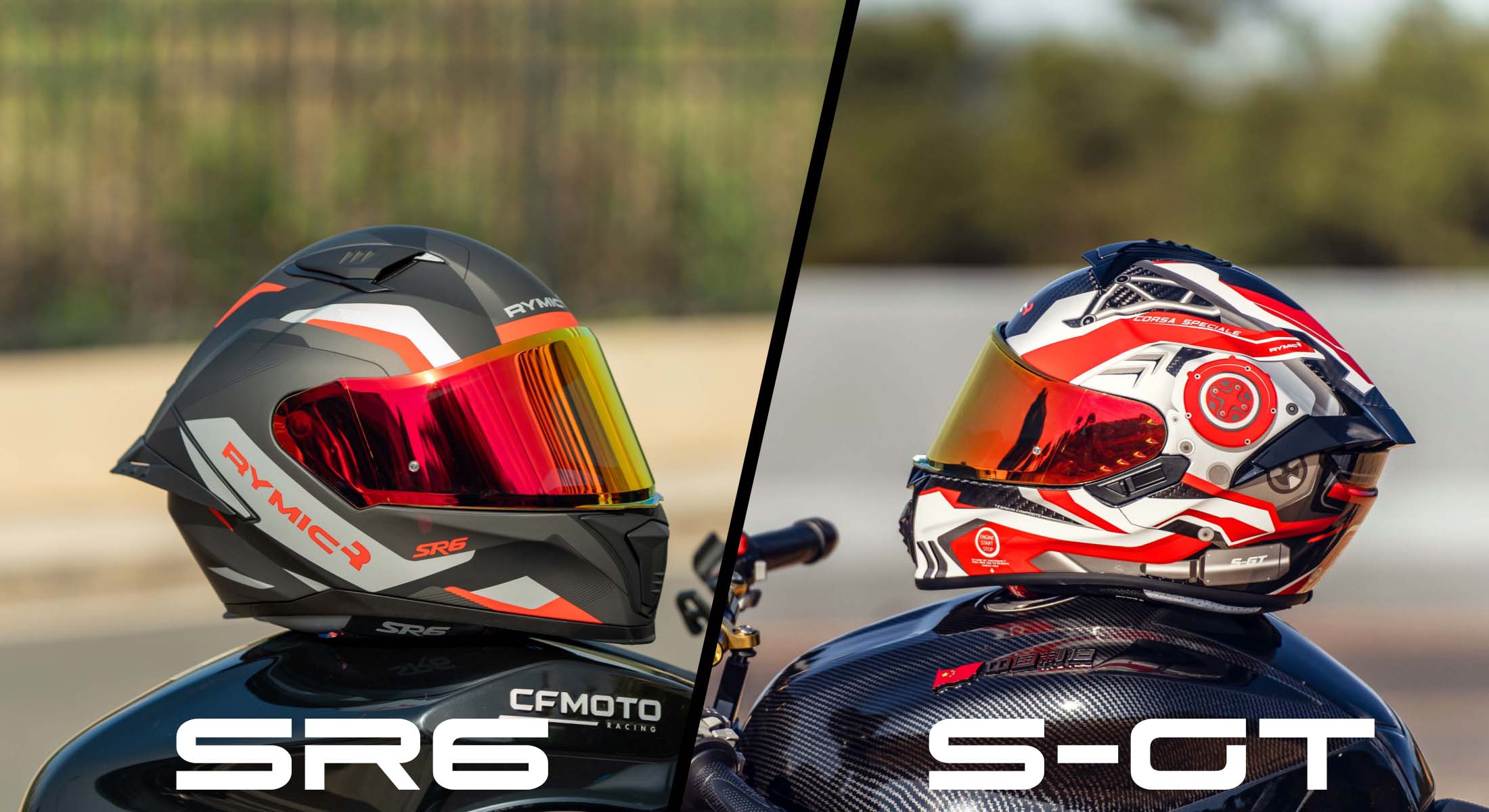 Rymic: Which full face helmet reigns supreme for riders?
