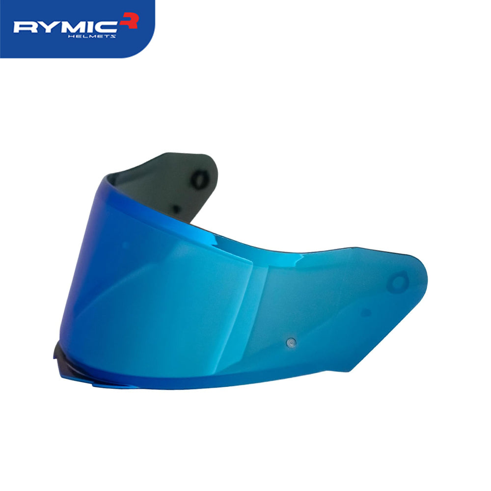 Motorcycle Helmet Visor SR6 Tinted Blue