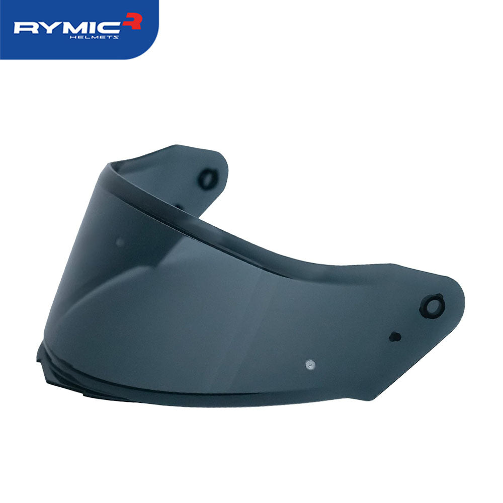 Motorcycle Helmet Visor SR6 Tinted Silver