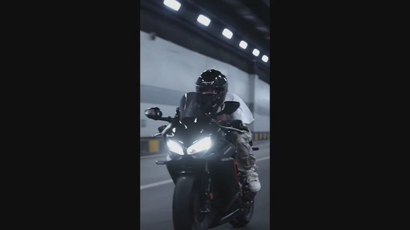 Video overview of the RYMIC S-GT carbon fiber helmet.